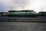 BN SD60MAC 9501